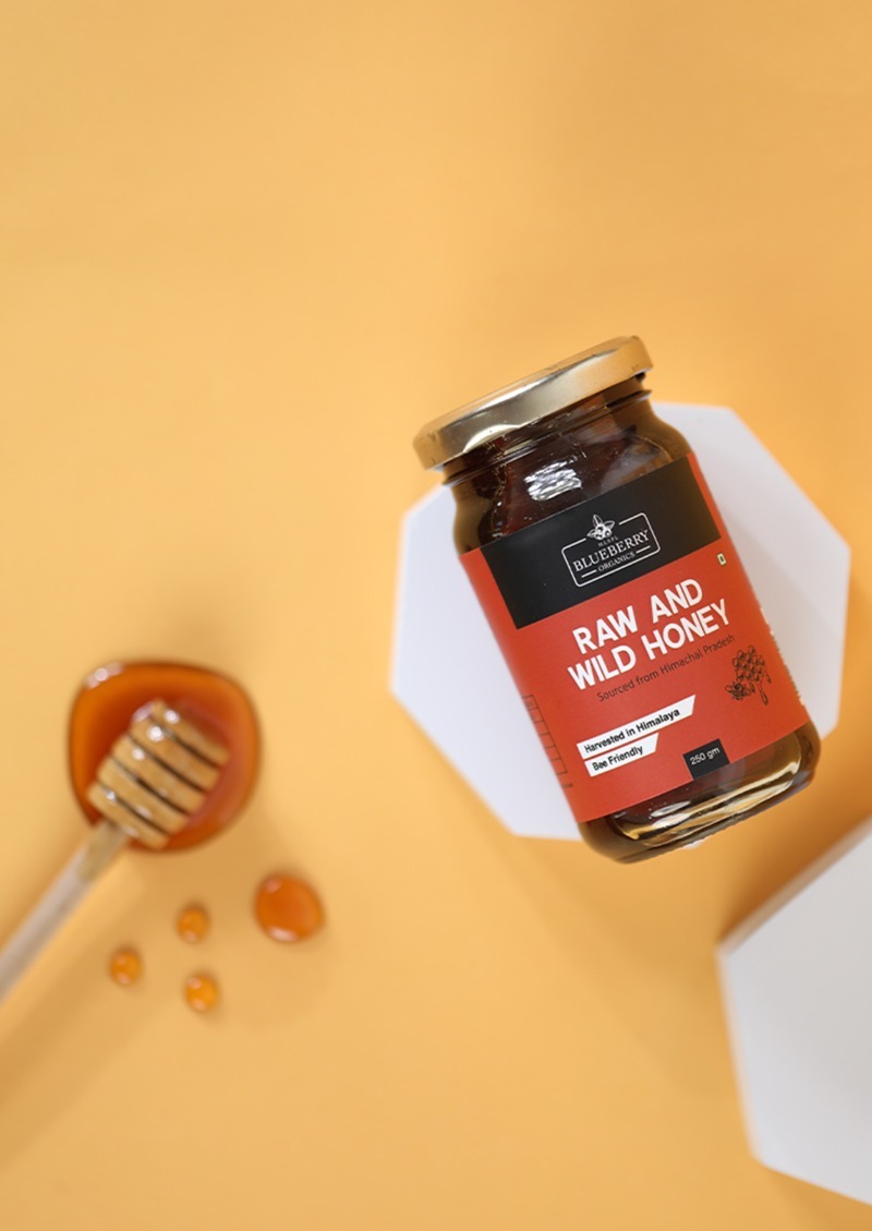 Raw and Wild Honey — MLSPL Blueberry Organics pack