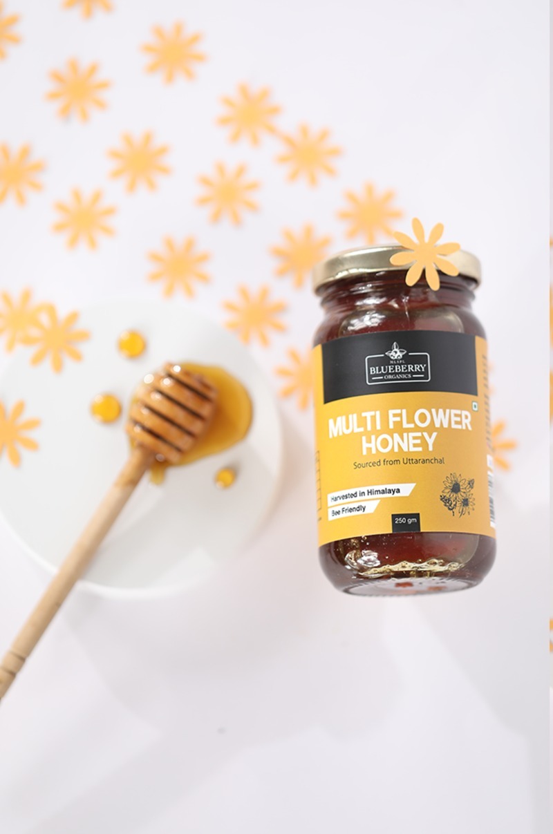 Multi Flower Honey — MLSPL Blueberry Organics pack