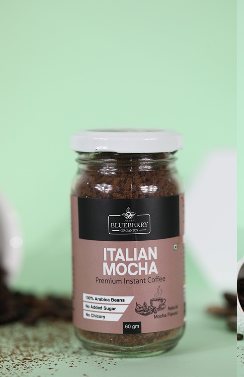 Italian Mocha Coffee — MLSPL Blueberry Organics pack